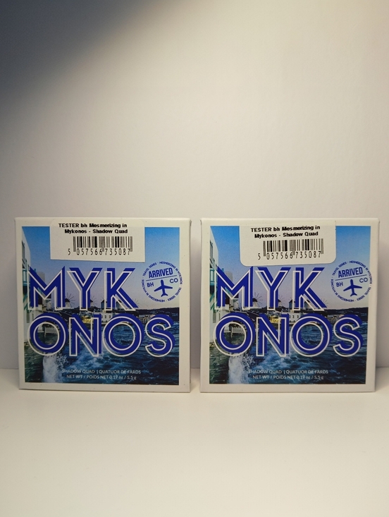 BH Cosmetics Other - BH Cosmetics Travel Series Mesmerizing in Mykonos Eyeshadow Quad 5.5 G | 0.19 OZ